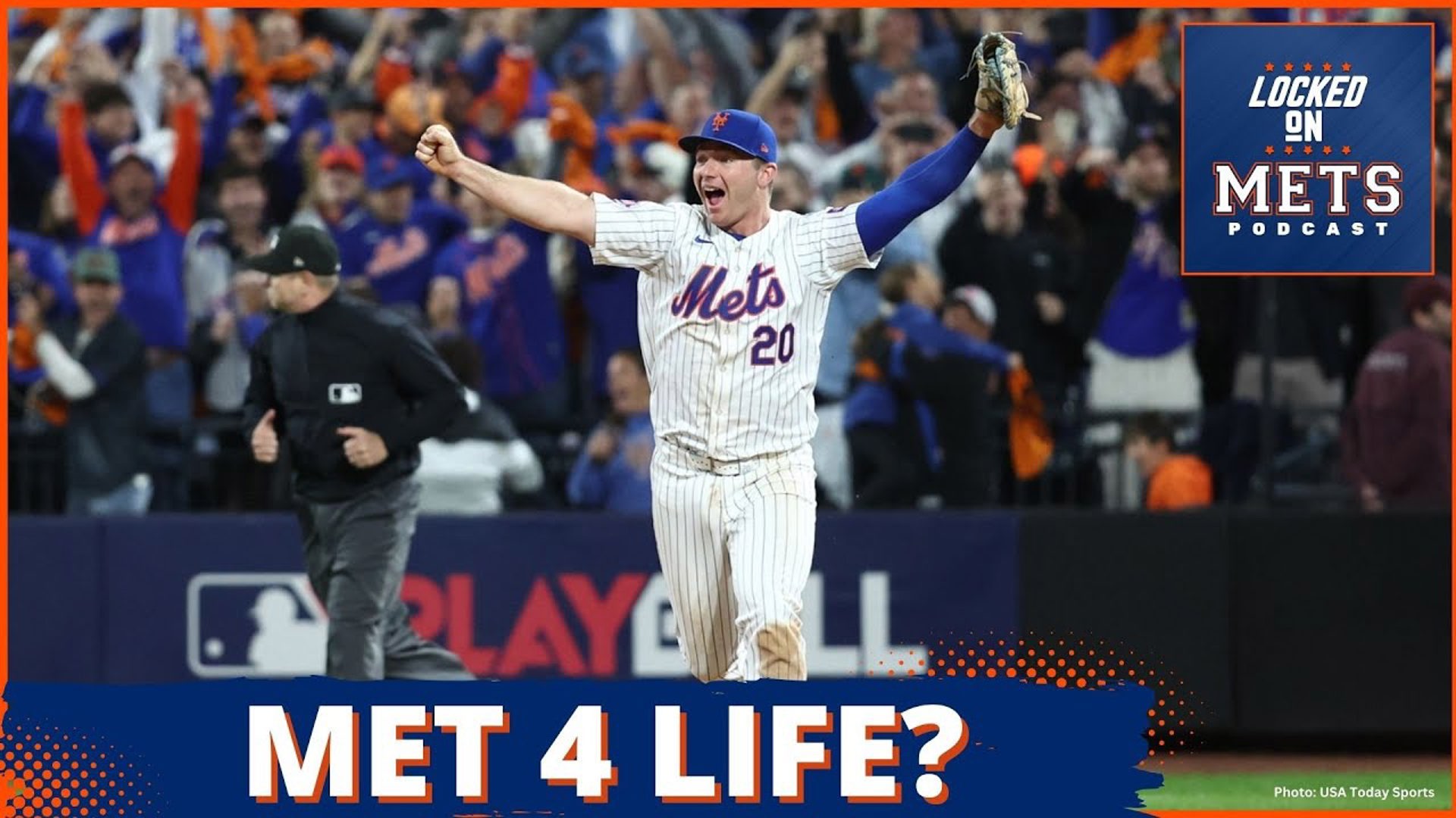 Is Pete Alonso's Mets Future Secure Thanks to Big October?