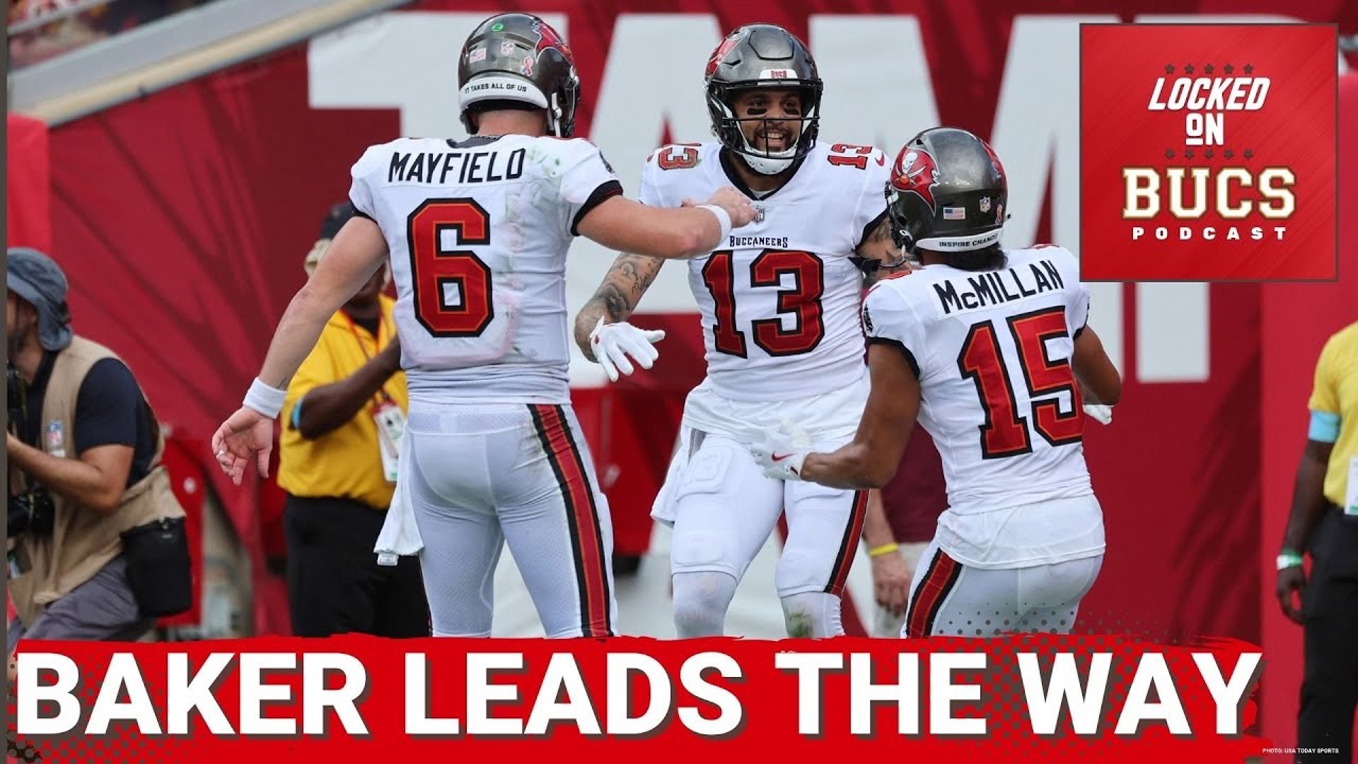 Tampa Bay Buccaneers quarterback Baker Mayfield had a massive start to the NFL season.