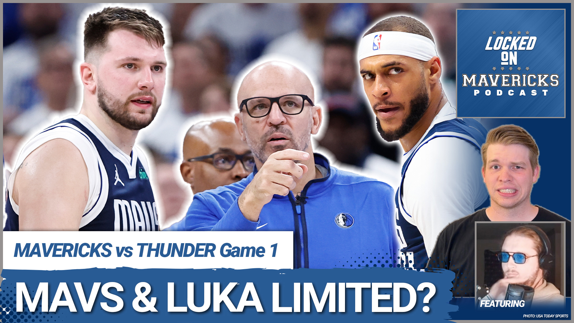 Nick Angstadt & Slightly Biased react to the Dallas Mavericks Game 1 loss to the OKC Thunder and Luka Doncic not playing 100%.