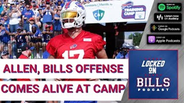 Josh Allen & the Offense Comes Alive During Day Four of Buffalo Bills Training Camp