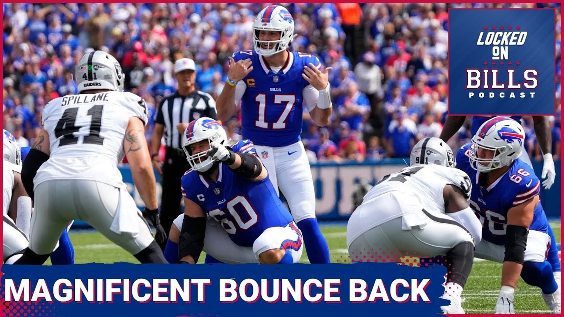 Buffalo Bills and Josh Allen bounce back perfectly in 38-10 win over the Las Vegas Raiders
