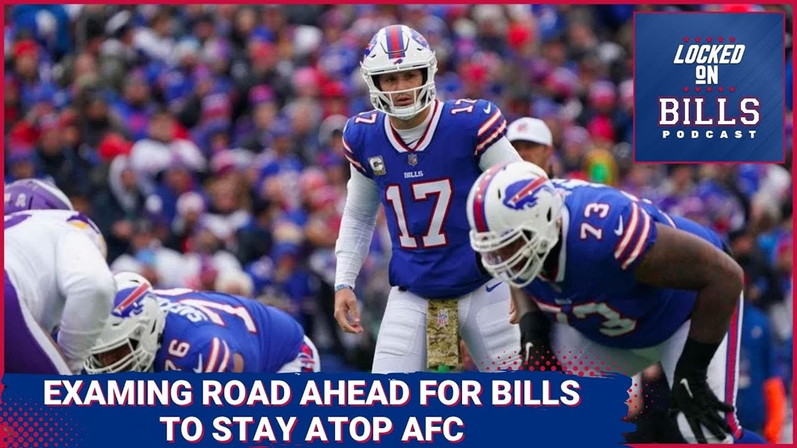 Examining Road Ahead For Buffalo Bills To Stay Atop AFC