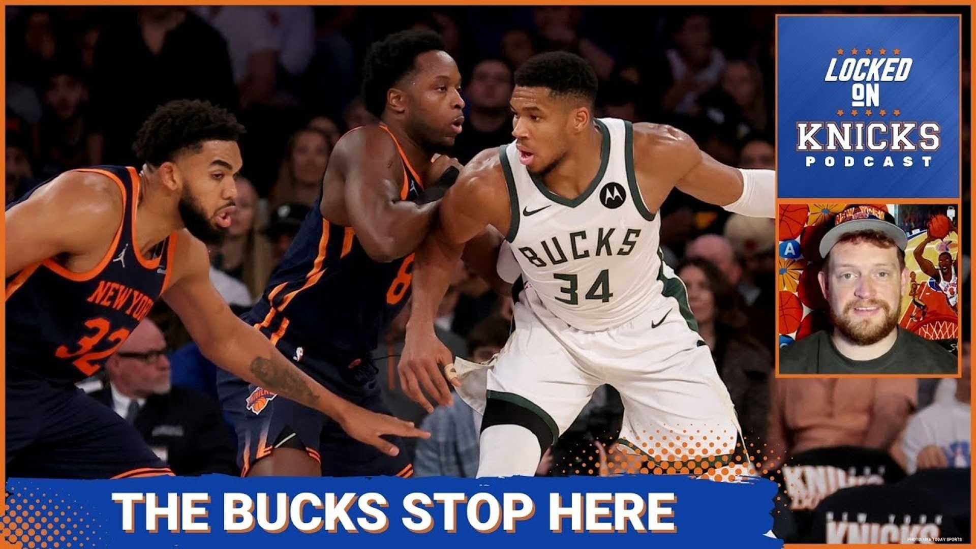 Alex goes solo to break down a dominant 116-94 win by the Knicks over the Bucks.