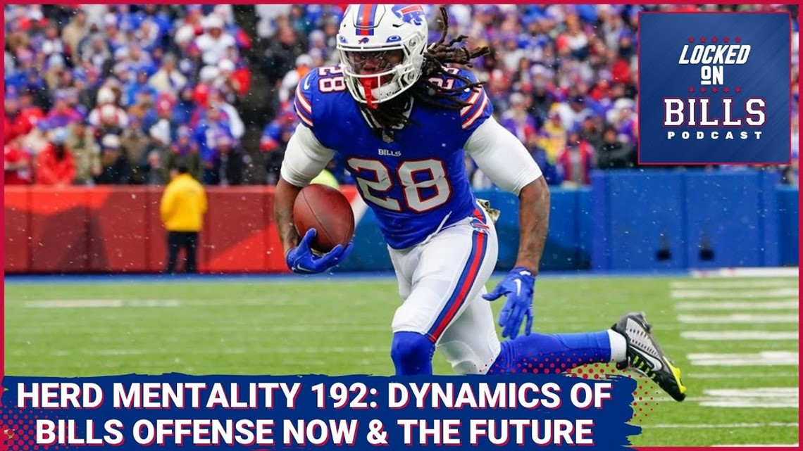 The Dynamics of the Buffalo Bills Offense Now and Moving Forward