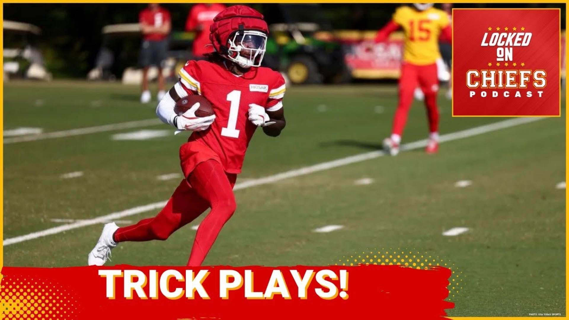 The Kansas City Chiefs have always had a deep playbook, but it looks to be getting even deeper.