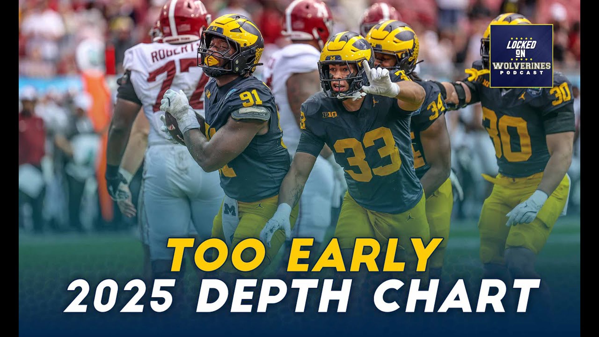 Michigan Wolverines' Potential 2025 Depth Chart: Who Stands Out?