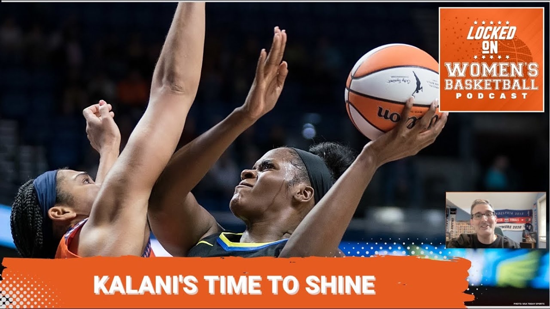 Kalani Brown, finally, getting to shine in WNBA for Dallas Wings | Women's Basketball Podcast
