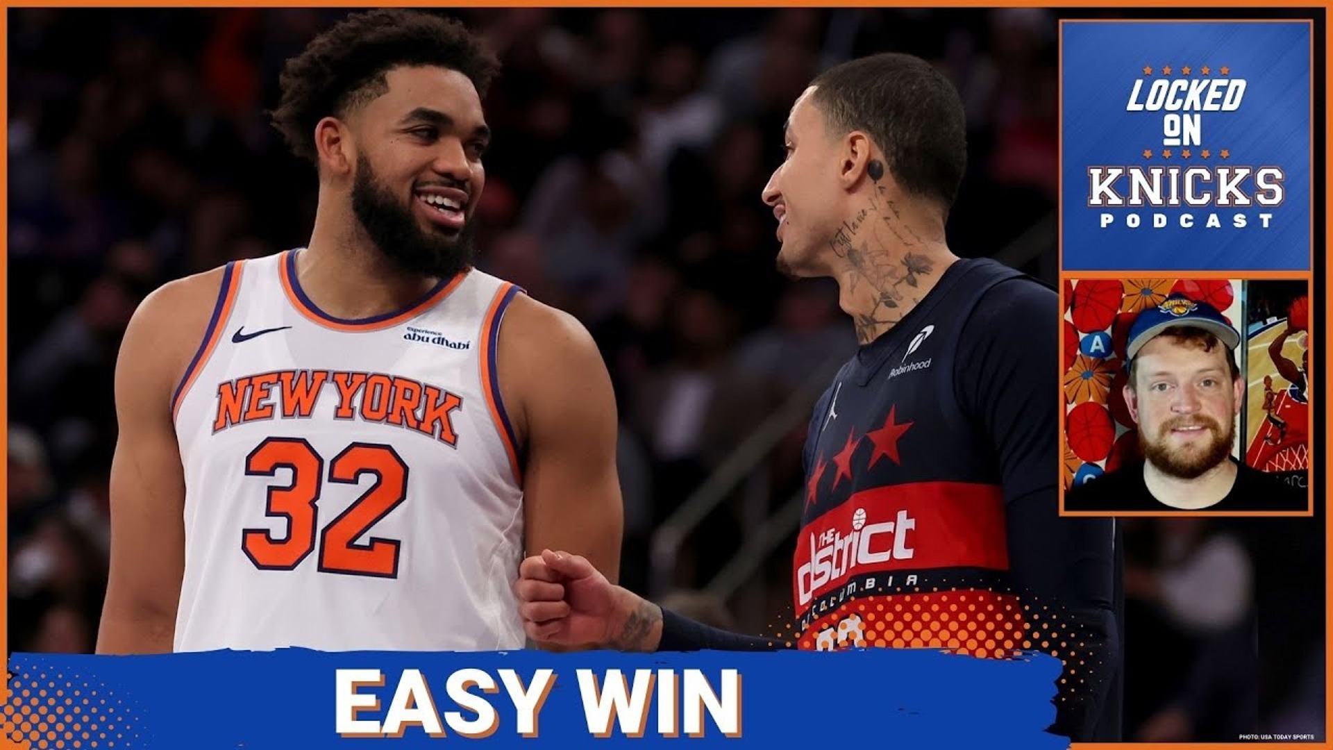 Alex goes solo to break down the Knicks' drubbing of the Wizards, including huge performances from Jalen Brunson and Karl-Anthony Towns.