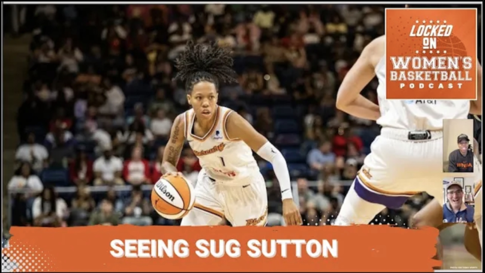 Host Howard Megdal is joined by Phoenix Mercury guard Sug Sutton. The two discuss how Sug overcame the long odds of being selected 36th in the WNBA Draft