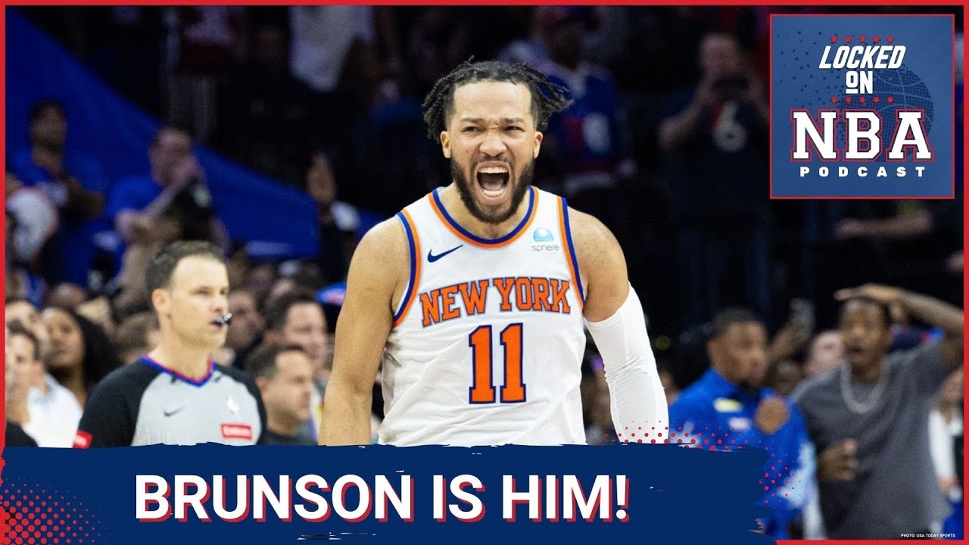 KNICKSTAPE! New York advances to the second round over the Indiana Pacers as Jalen Brunson and Josh Hart lead the heroics in Philly.