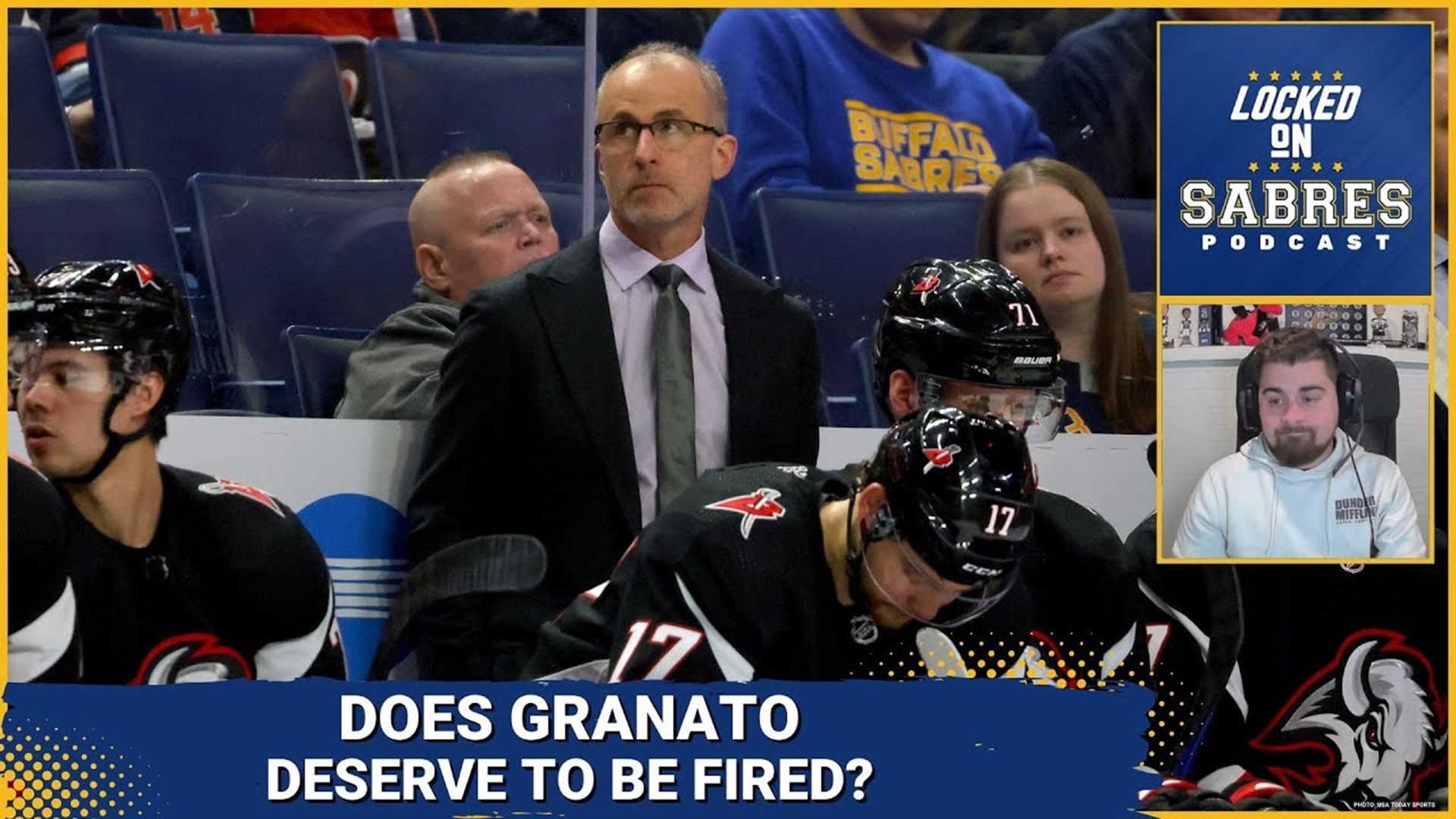 Should the Sabres fire Don Granato?