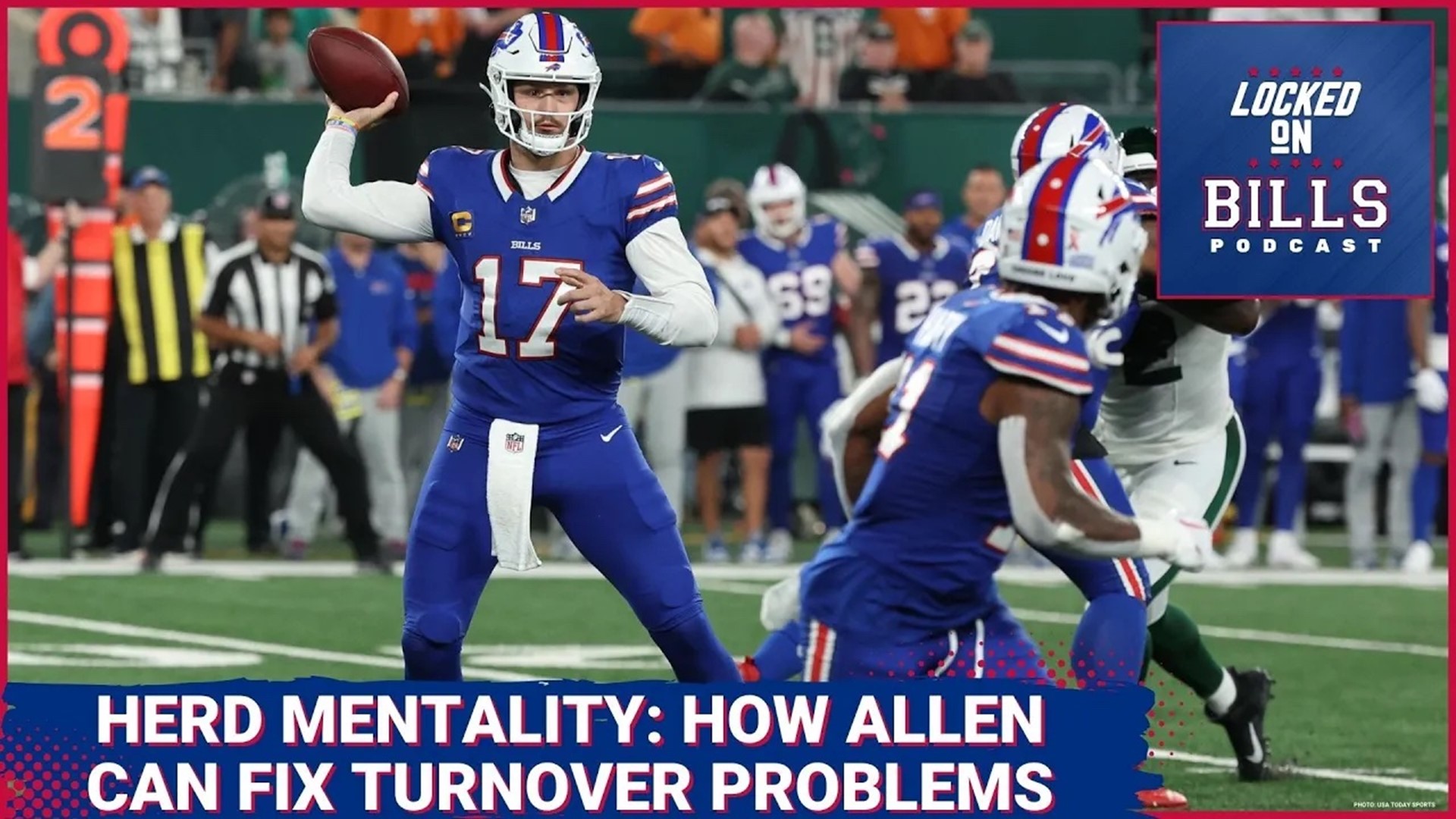 What Buffalo Bills QB Josh Allen must do to correct turnover issues moving  forward