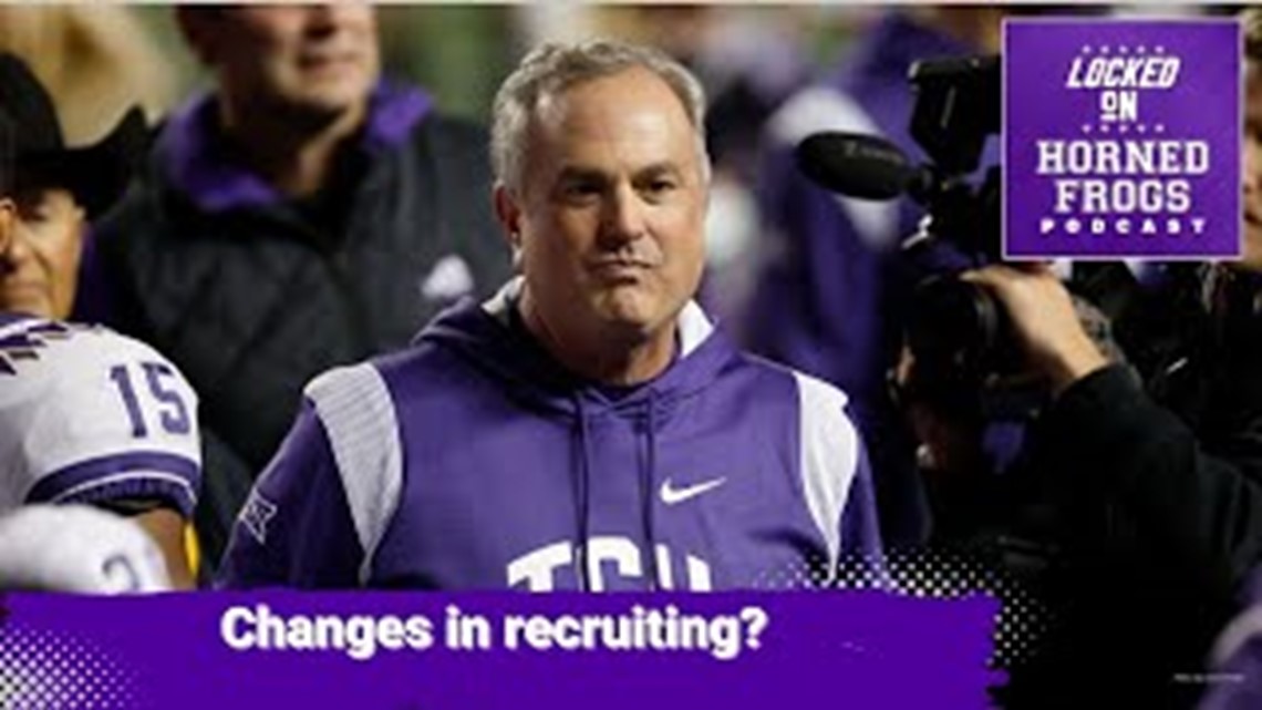 What would a new recruiting calendar mean for the TCU Horned Frogs