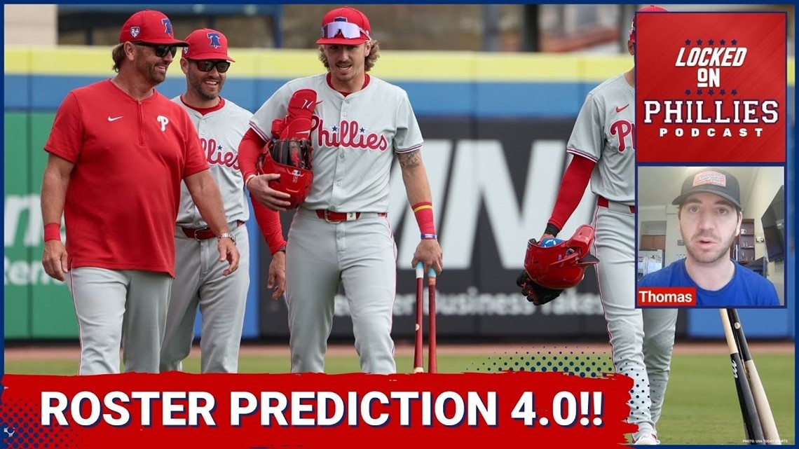 Philadelphia Phillies Opening Day Roster Projection Version 4.0! | wgrz.com
