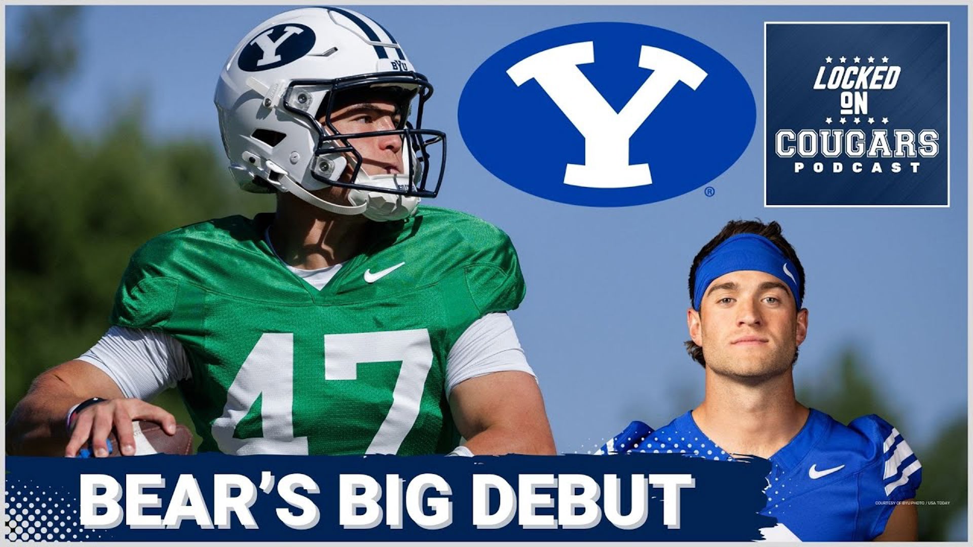 This episode delves into BYU startgin QB Bear Bachmeier's thoughts on his new role & the factors behind his quick rise as he prepares to make his first start for BYU