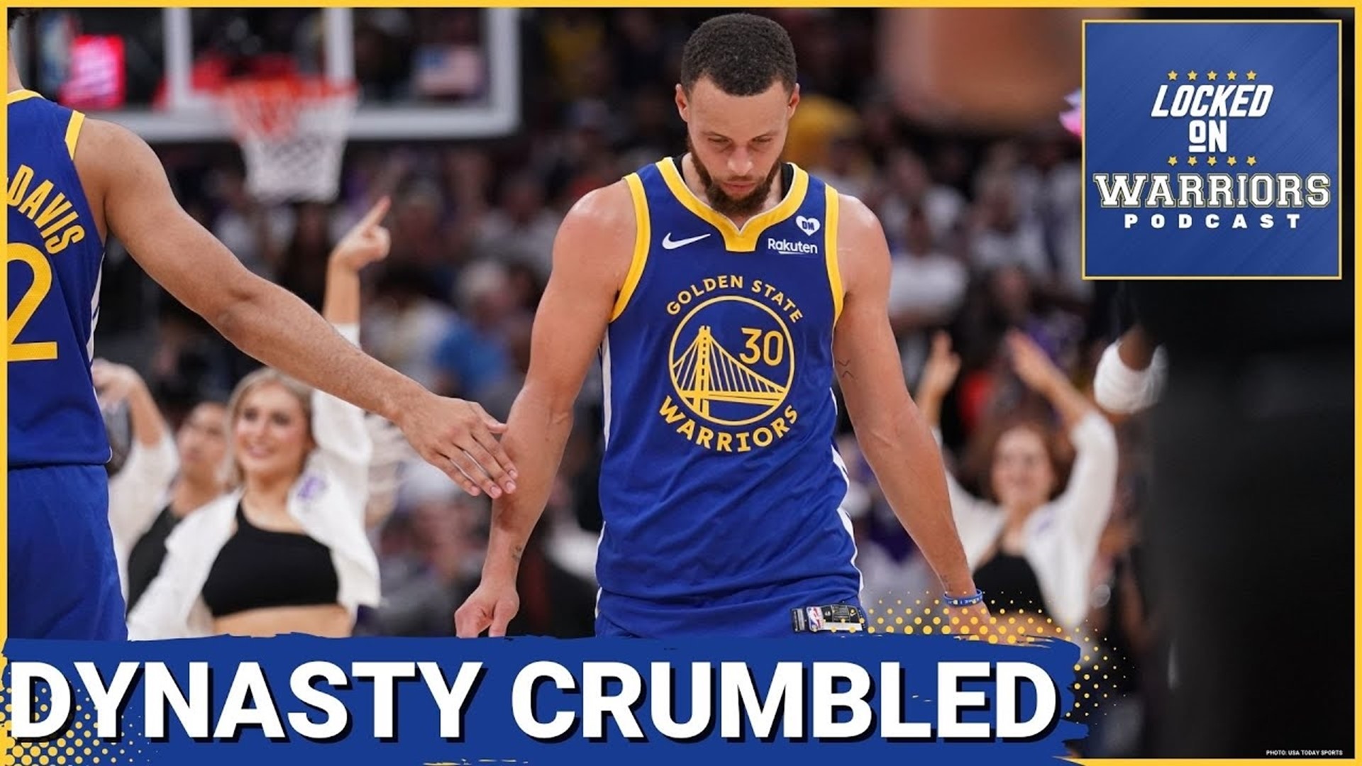 Cyrus Saatsaz goes live for a doom and gloom episode to recap the Golden State Warriors season and Dynasty crumbling following a disastrous Play-In performance.