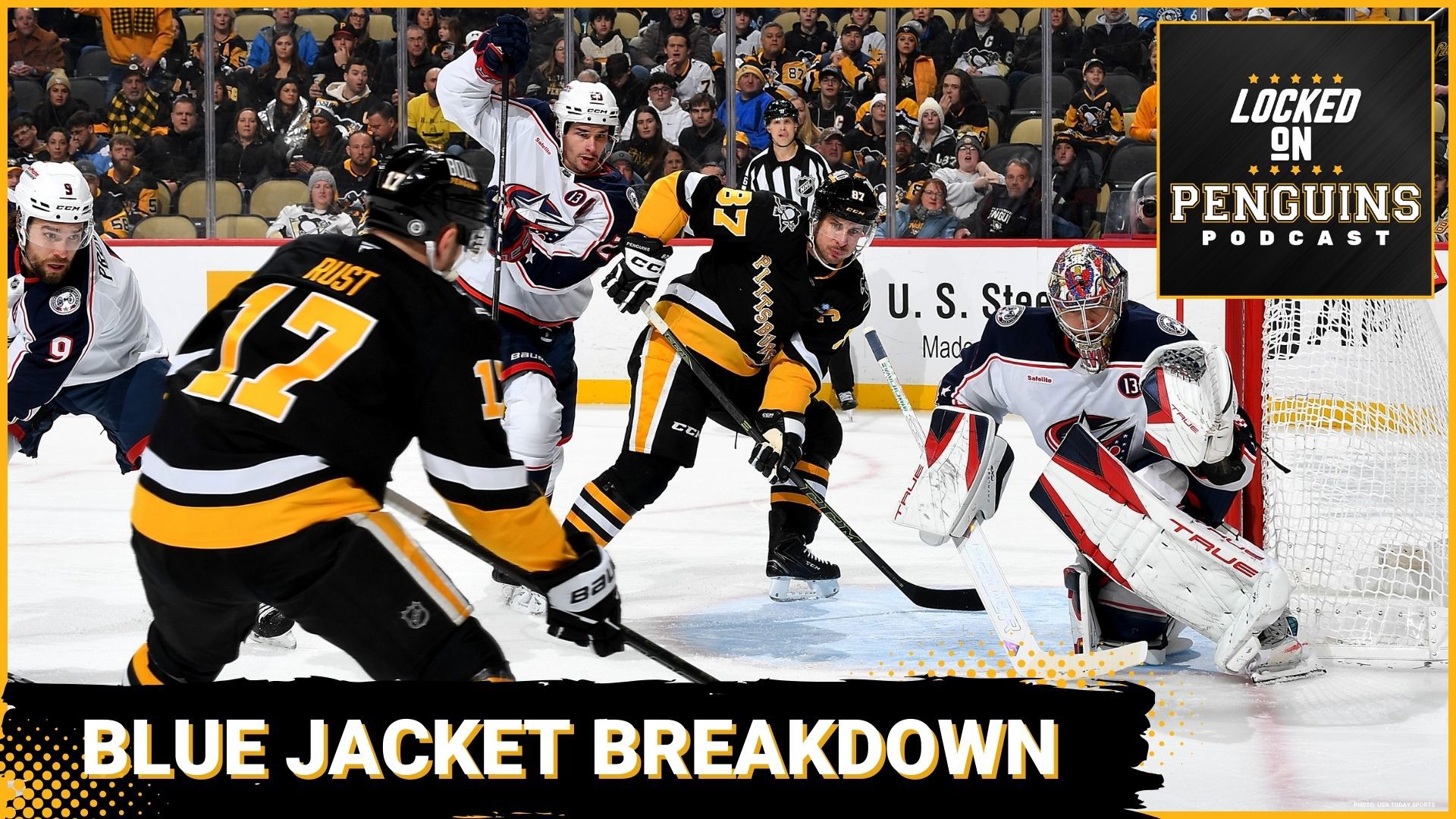 We got some new-look lines ahead of two big games for the Penguins this weekend against Columbus and Florida.