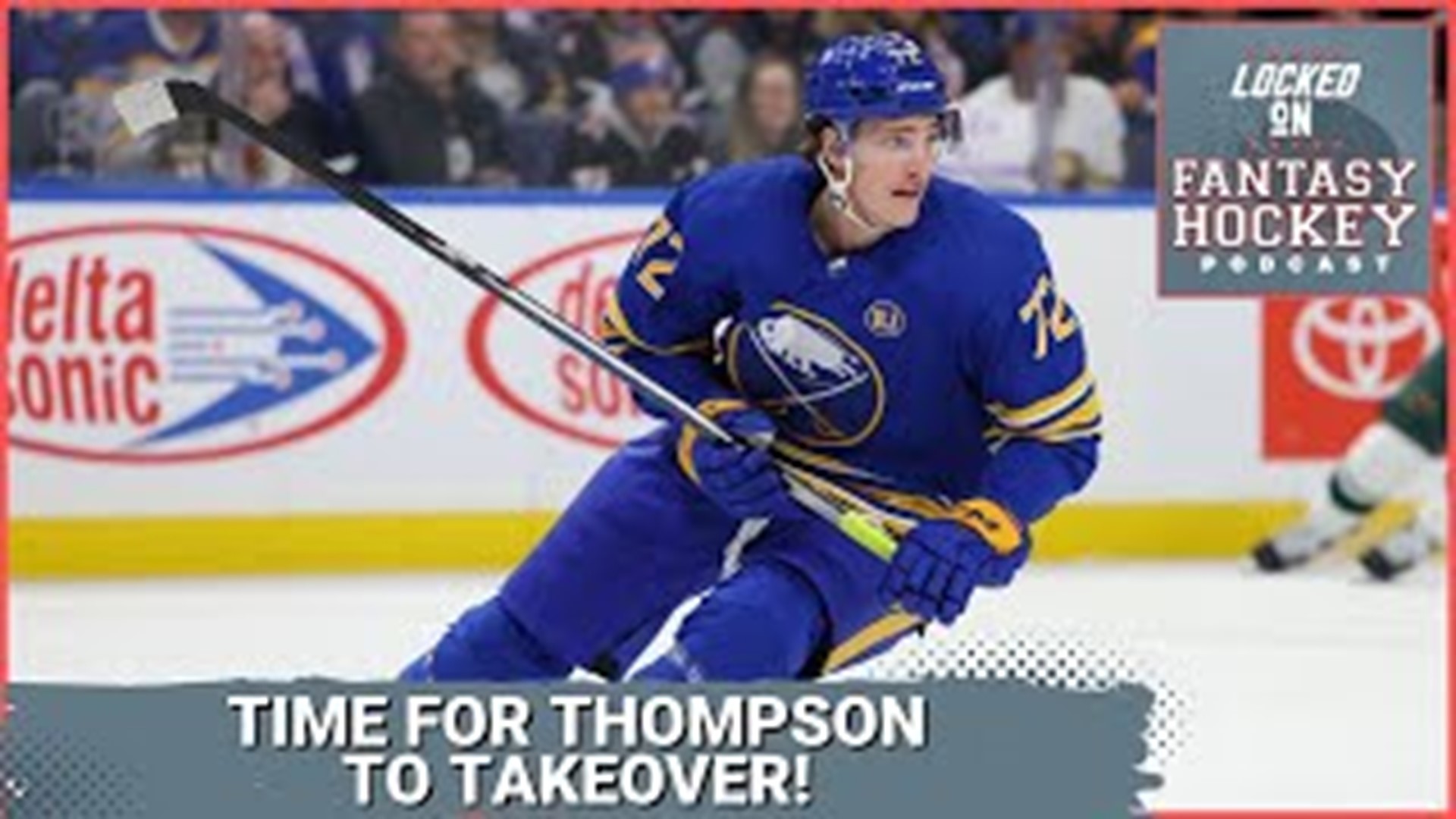 Tage Thompson is cleared for takeoff and ready to join the Buffalo Sabres after missing the last nine games with a lower-body injury.