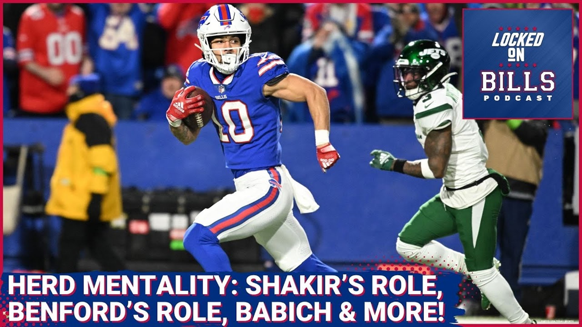 Khalil Shakir’s 2024 role for Buffalo Bills? Christian Benford safety? Bobby Babich & play calling