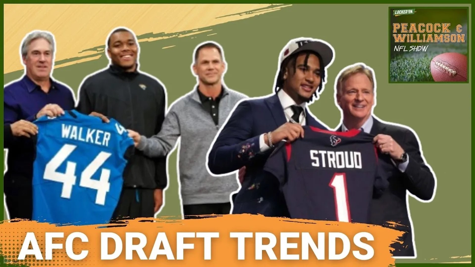 What can we learn about the 2024 NFL Draft by how teams historically operate? Notes and trends on every team in the AFC.