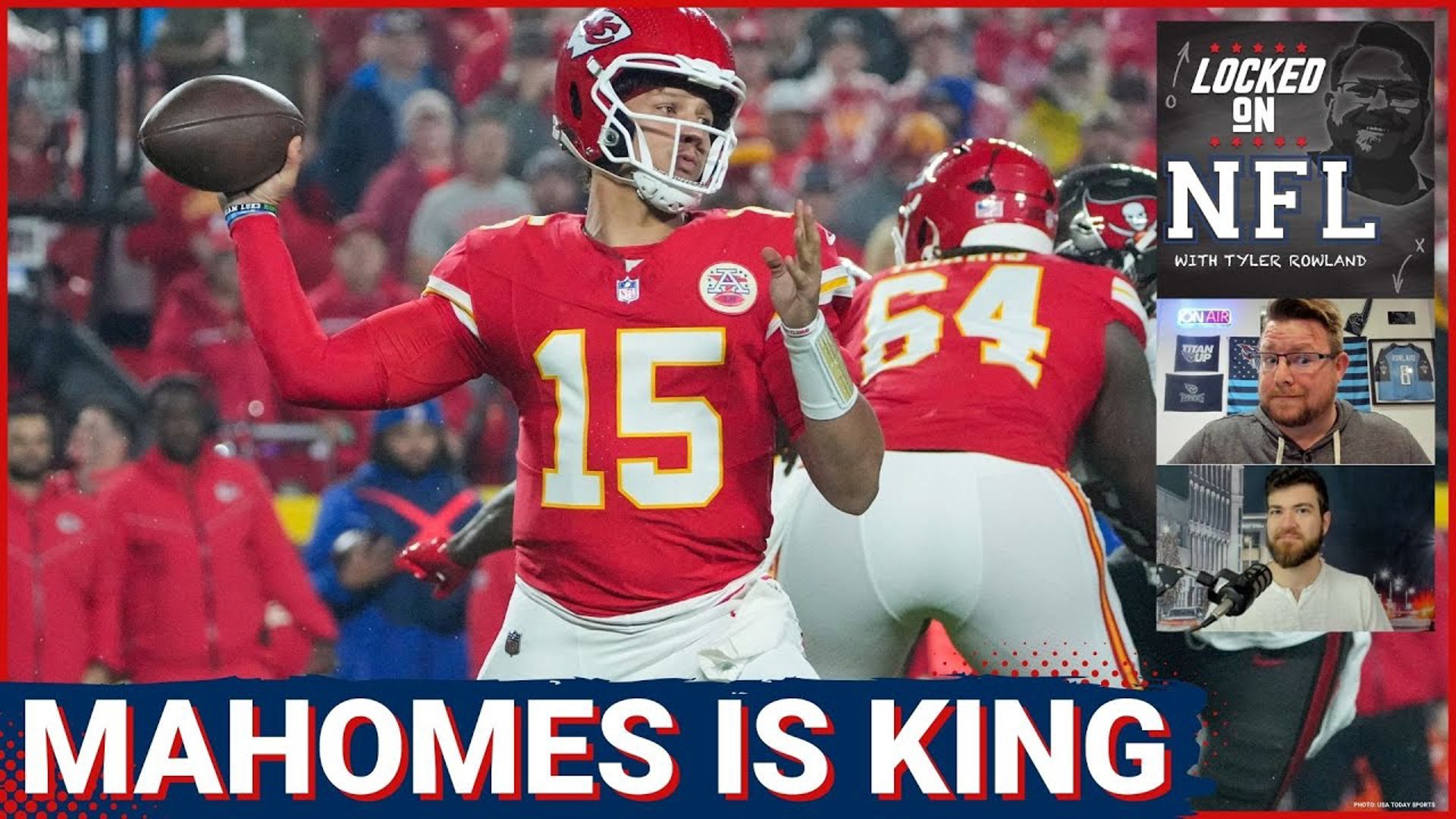 The Kansas City Chiefs stay undefeated on Monday Night Football in a Patrick Mahomes MASTERCLASS proving he is still the best player in the NFL