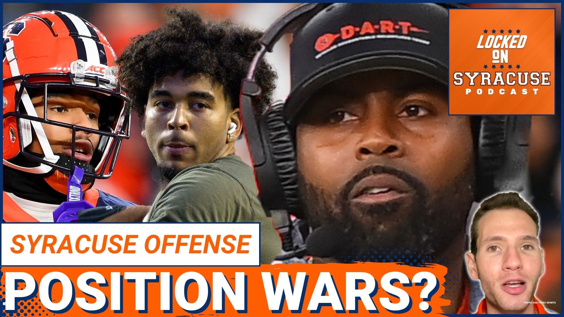 Syracuse Orange Football's offensive lineup hangs in the balance. Who will emerge victorious in the battle for key positions on Fran Brown's squad?