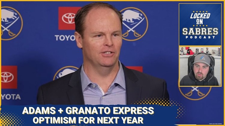 Kevyn Adams + Don Granato give signals on goalie and veteran decisions