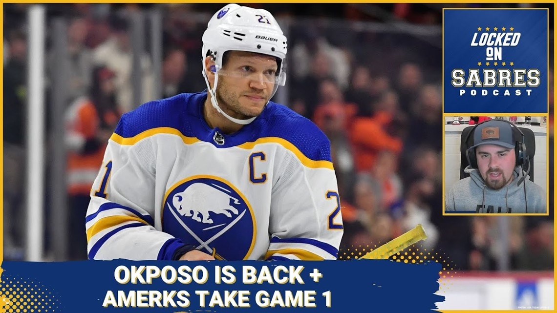 Kyle Okposo re-signs + Amerks take Game 1 in Hershey