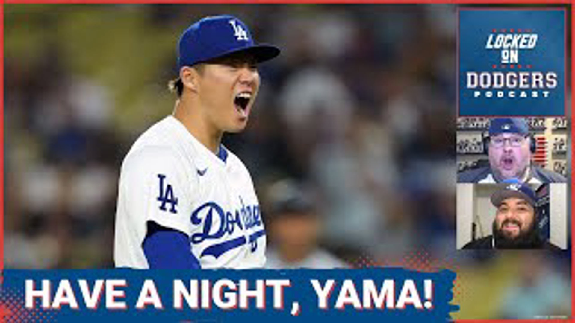 Another night, another win for the Los Angeles Dodgers. This time, Yoshinobu Yamamoto pitched eight innings for the first in his MLB career, allowing just two homers