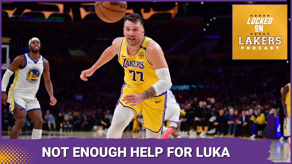Luka Dončić Scores 43, But LAKERS DOOM THEMSELVES In 119-109 Loss to ...