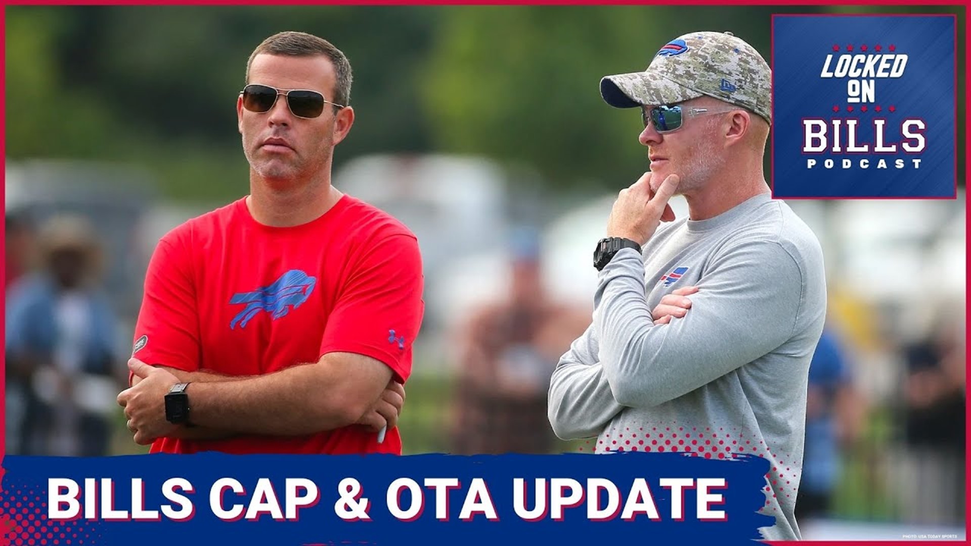 Buffalo Bills salary cap update, Brandon Beane discusses signing Leonard Floyd & extending Ed Oliver