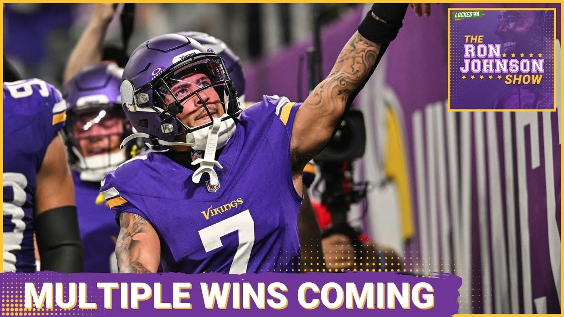 The Minnesota Vikings Are POISED to Put Together Another Long Winning Streak - The Ron Johnson Show