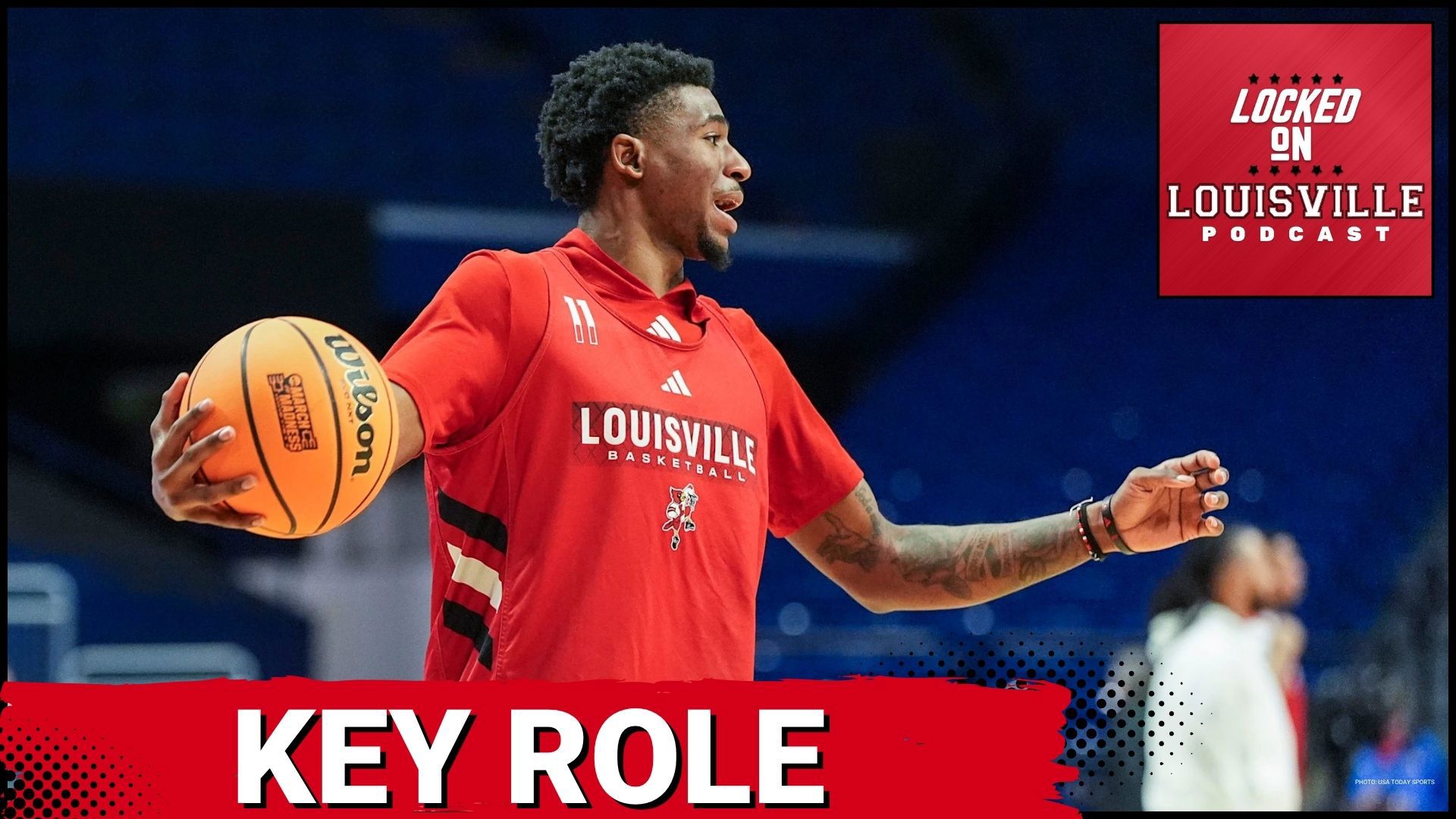 Kobe Rodgers emerges as a key player for the Louisville Cardinals this season.