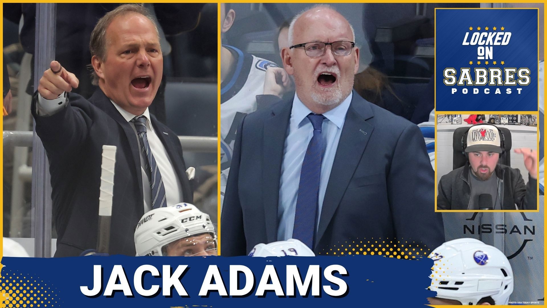 Lindy Ruff should EASILY win the Jack Adams Award over Jon Cooper with ...