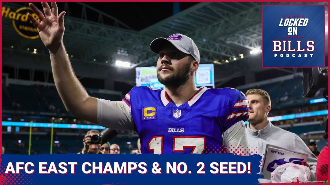 Buffalo Bills & Josh Allen Top Miami Dolphins To Claim AFC East Behind ...