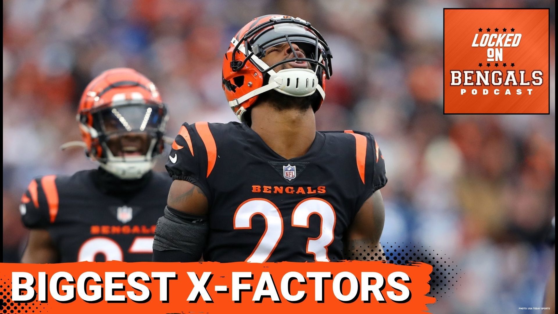 The Cincinnati Bengals are hoping to make the playoffs for the first time since 2022. James Rapien and Jake Liscow discuss the BIGGEST X-Factors for the Bengals!