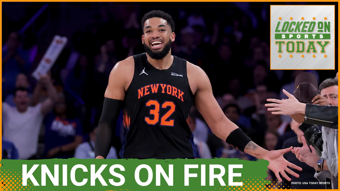 Knicks CRUSH Hawks, Set Up ELIMINATION Game in Atlanta | Locked On ...