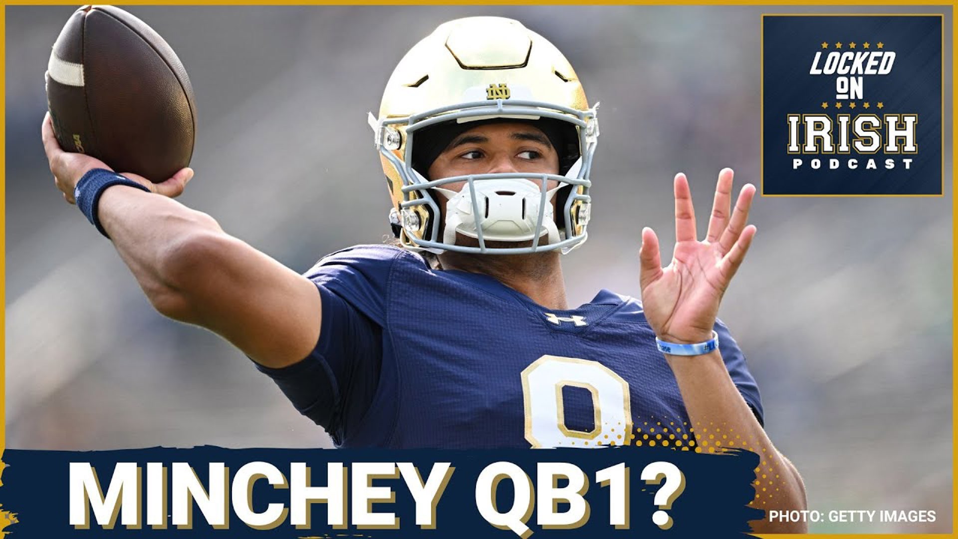 Tyler Wojciak breaks down Kenny Minchey’s chances of winning the starting job over Steve Angeli and CJ Carr.