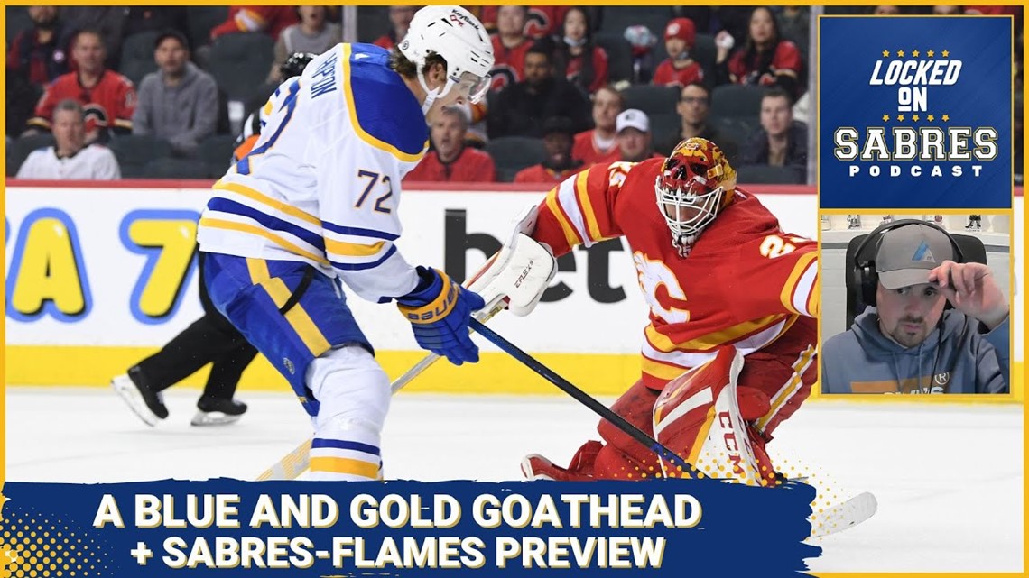 A Blue and Gold Goathead + Sabres vs. Flames Preview