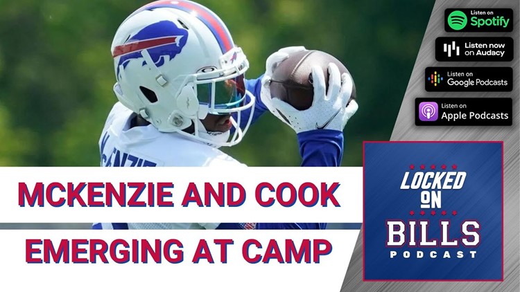 Isaiah McKenzie & James Cook Emerge on Day Two of Buffalo Bills Training Camp