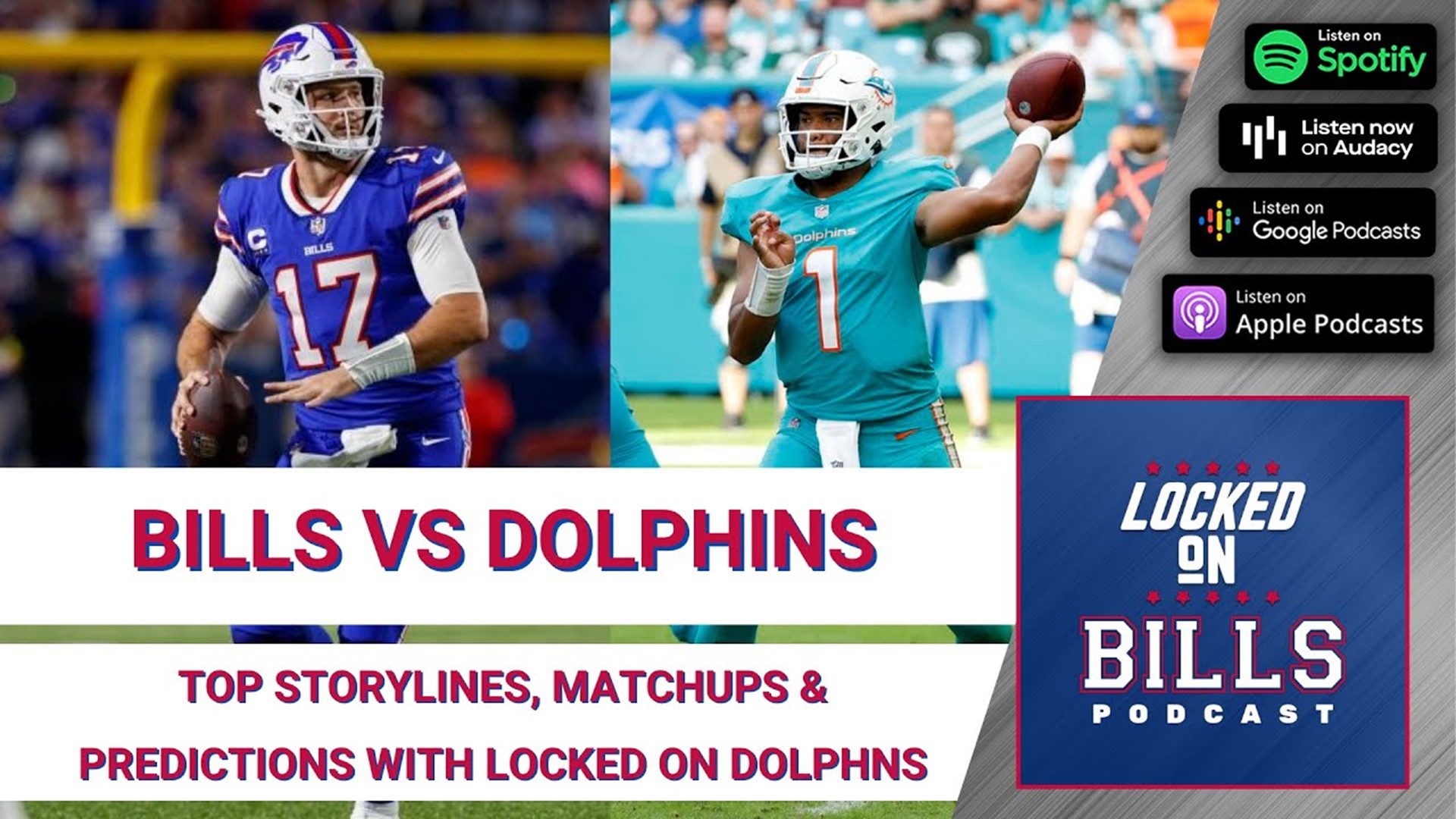 Crossover Thursday: Biggest Storylines, Matchups & Predictions in Buffalo Bills vs Miami Dolphins