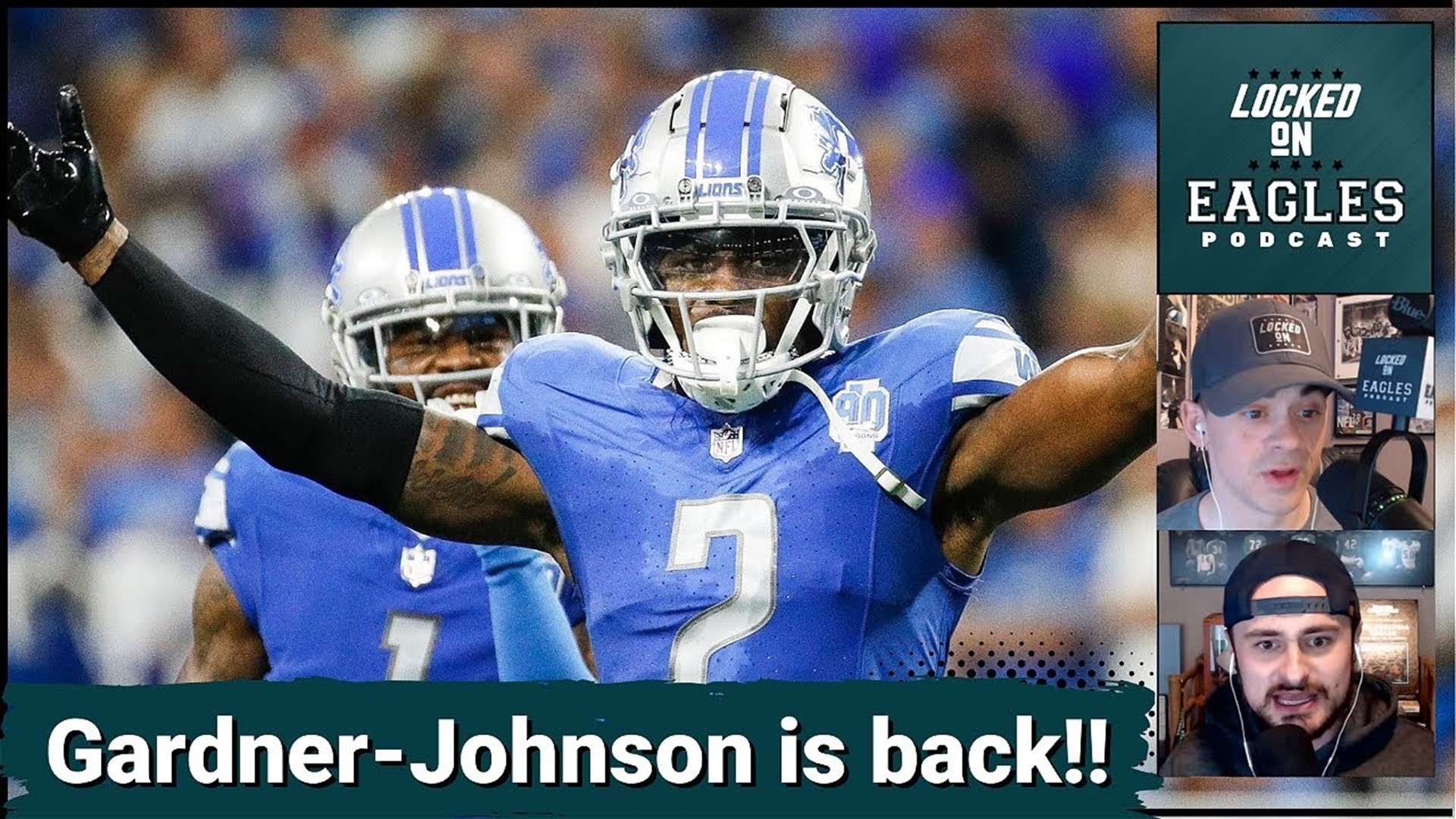 The Philadelphia Eagles and Chauncey Gardner-Johnson are reuniting!