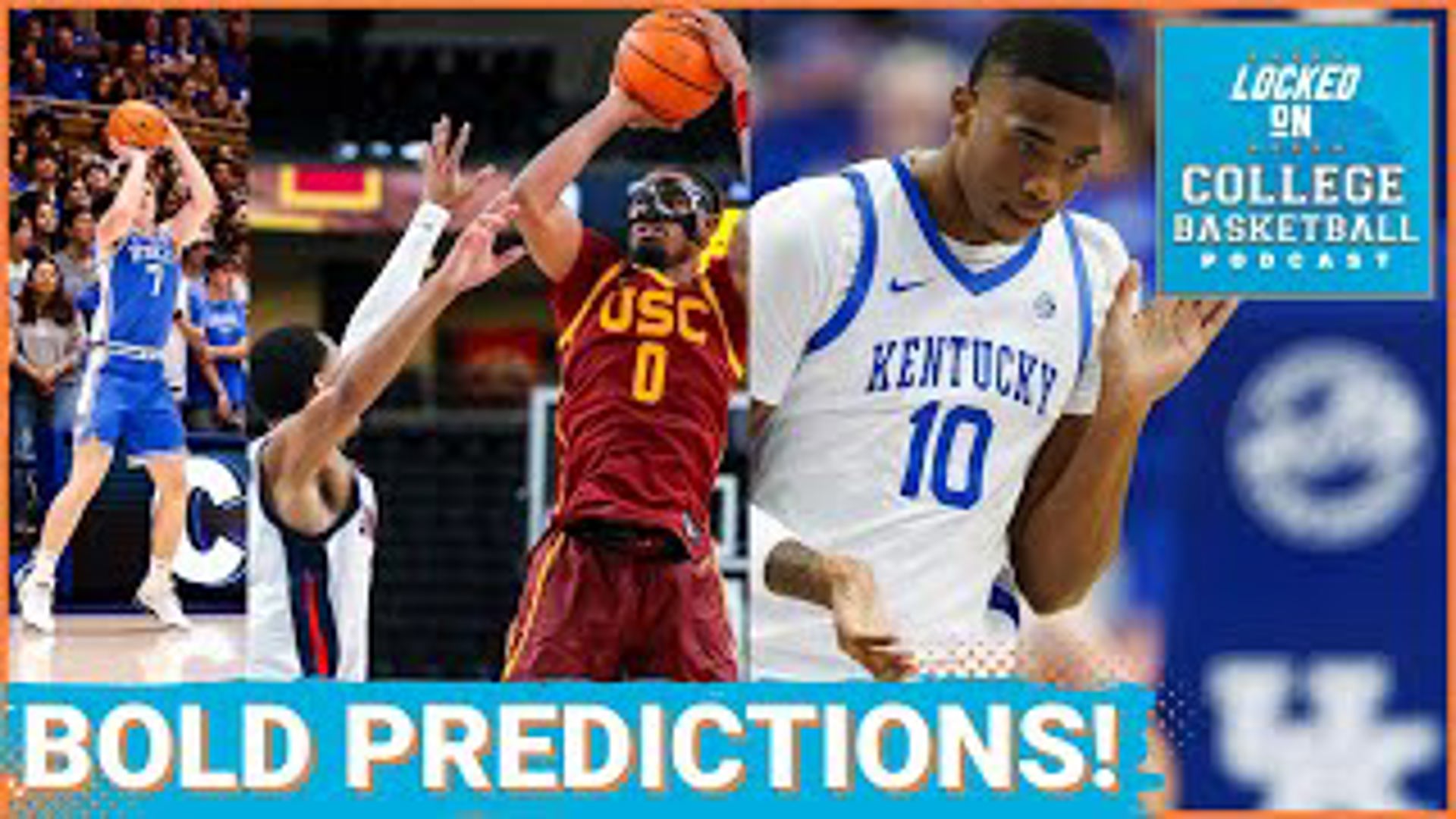 College basketball is almost back and that means it is time for bold predictions! Can Cooper Flagg lead the Duke Blue Devils in scoring this season.