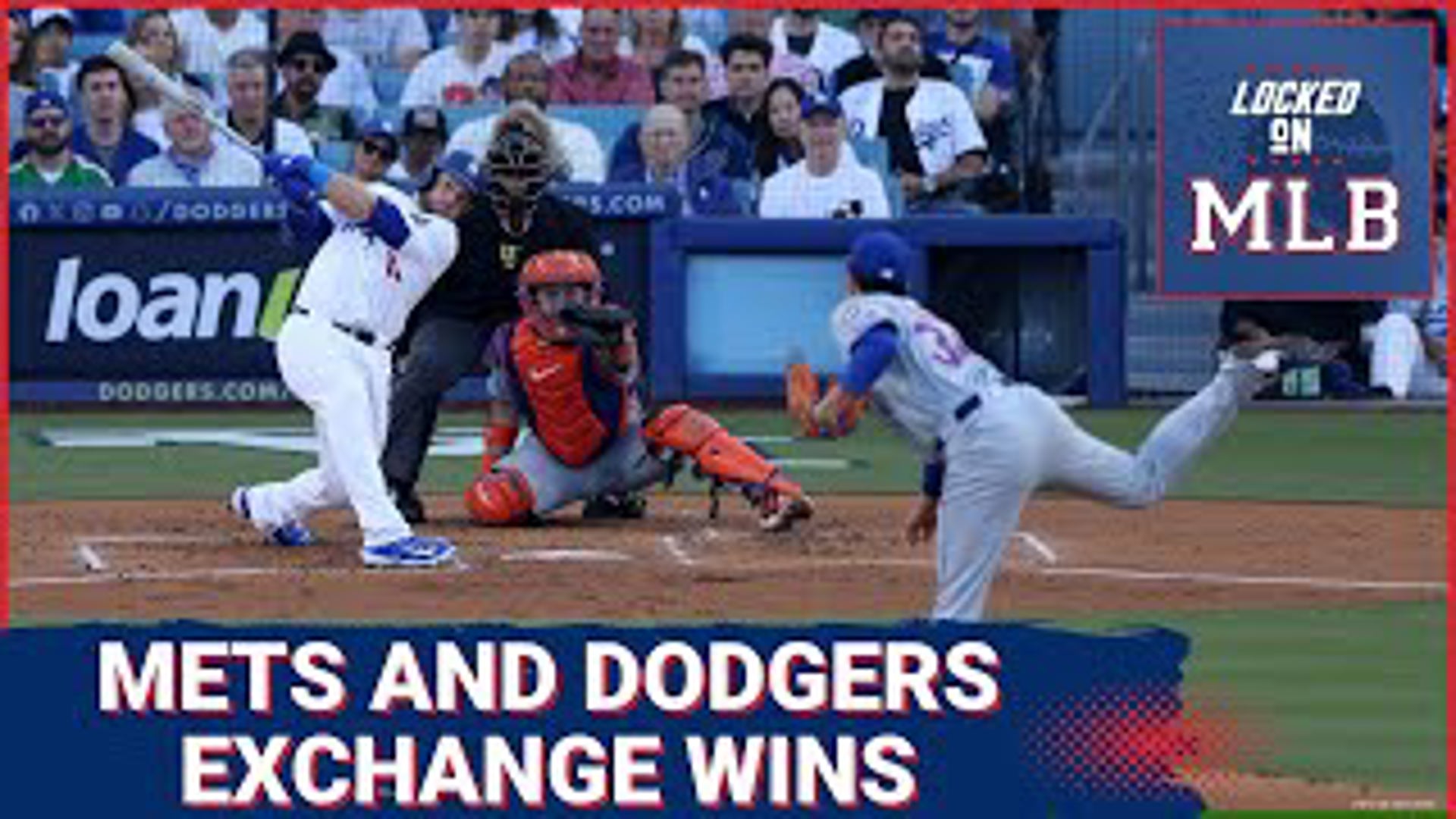 The Dodgers gave the first blow with a convincing 9-0 blowout in Game 1. But as Jessica Brand taught us, do not be fooled by blowouts in Game 1's of a series.