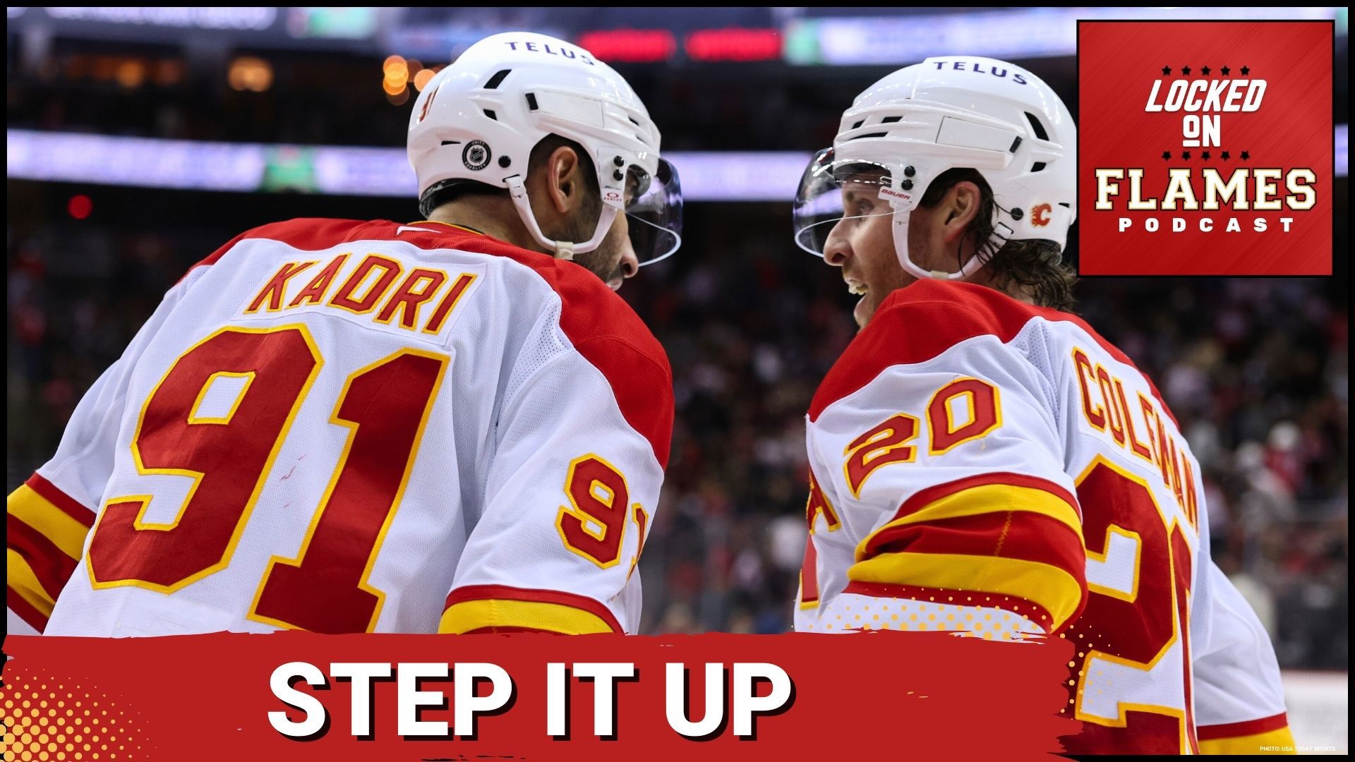 Nazem Kadri and Jonathan Huberdeau lead the Calgary Flames in scoring and look to carry that momentum into the rest of their season.