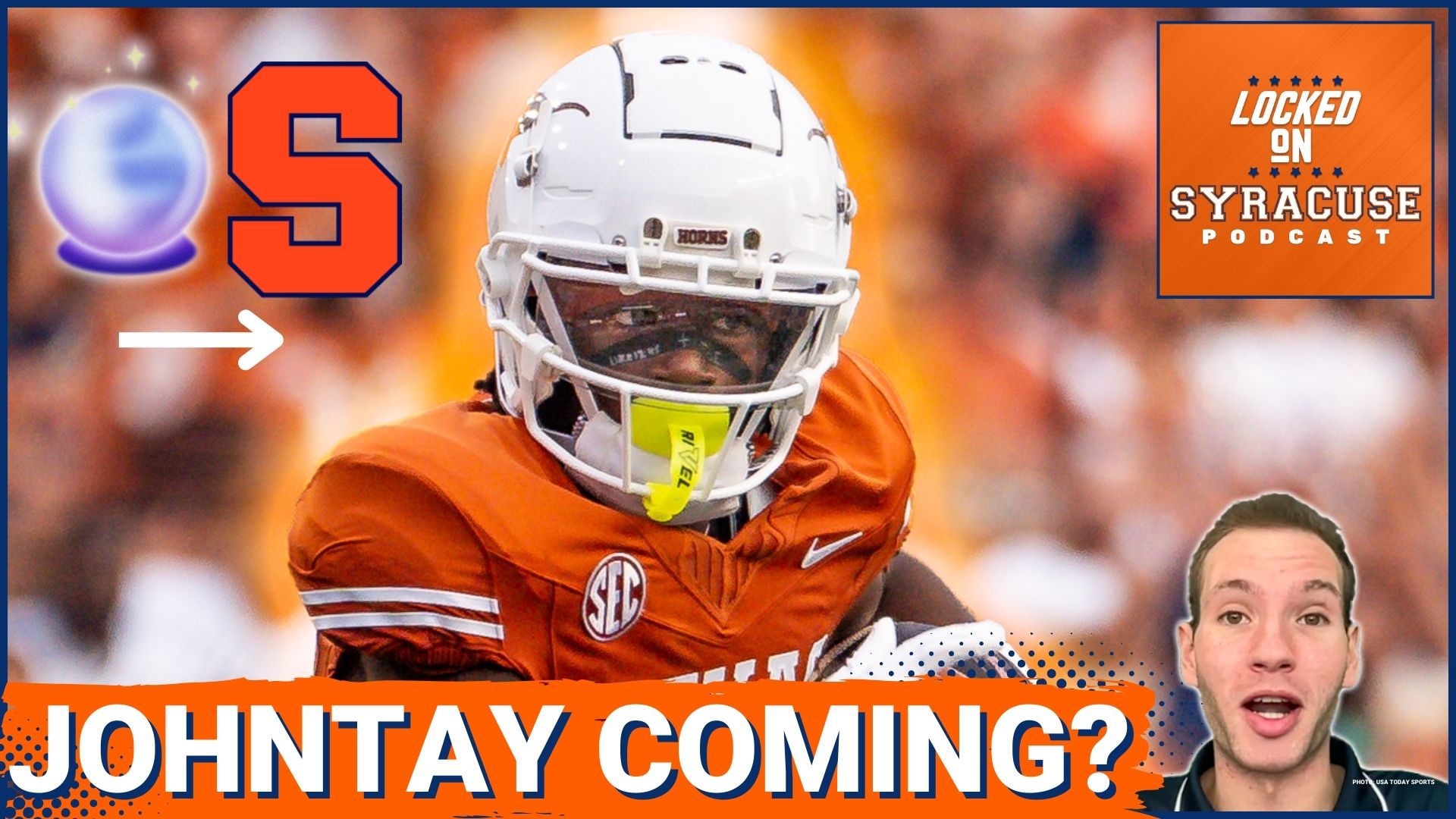 With the potential transfer of Johntay Cook, a former Texas and Washington wide receiver, Fran Brown is making bold moves. Jackson Holzer breaks it down.