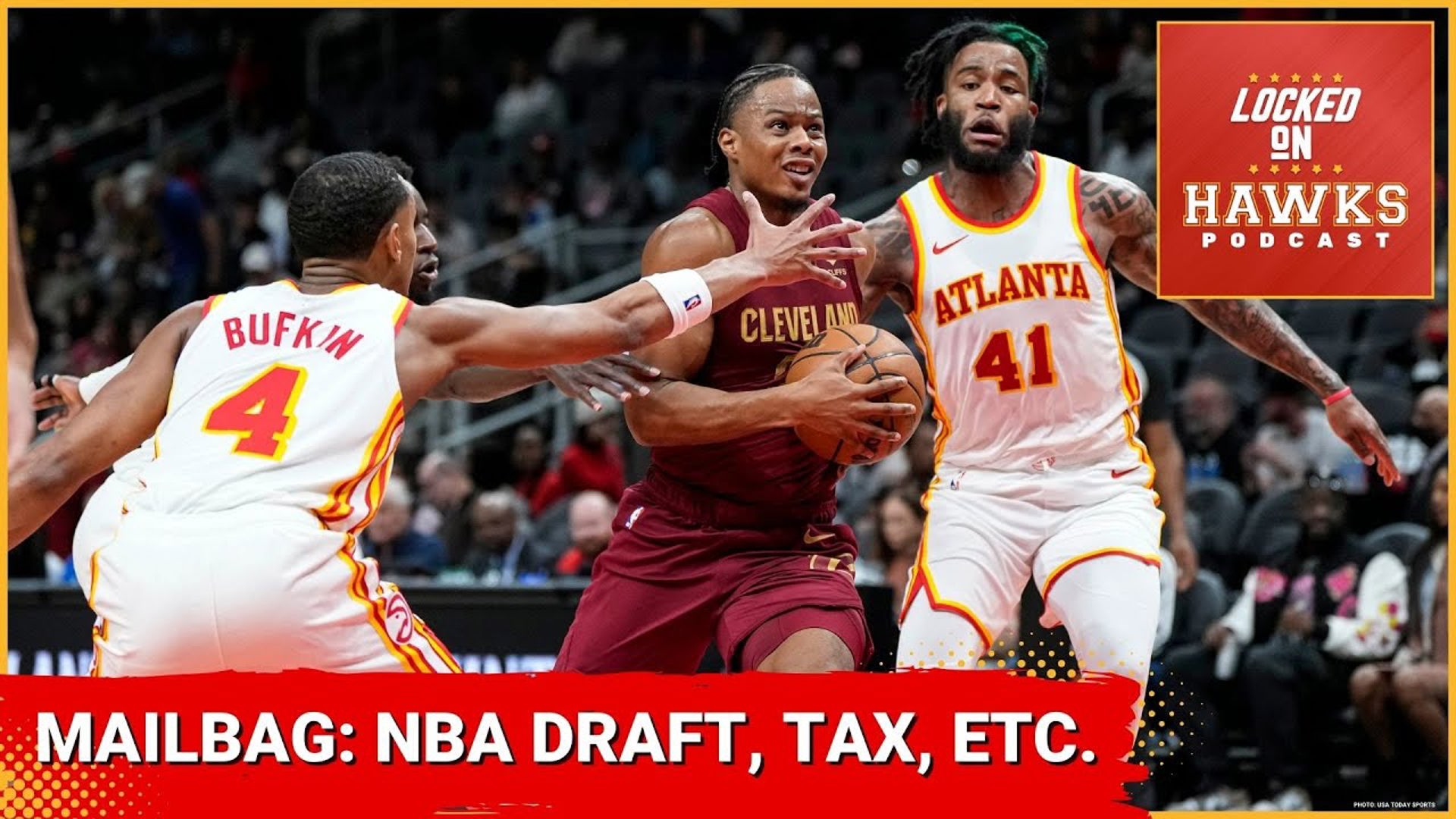 Brad Rowland (@BTRowland) hosts episode No. 1733 of the Locked on Hawks podcast. The show answers mailbag questions on the Atlanta Hawks