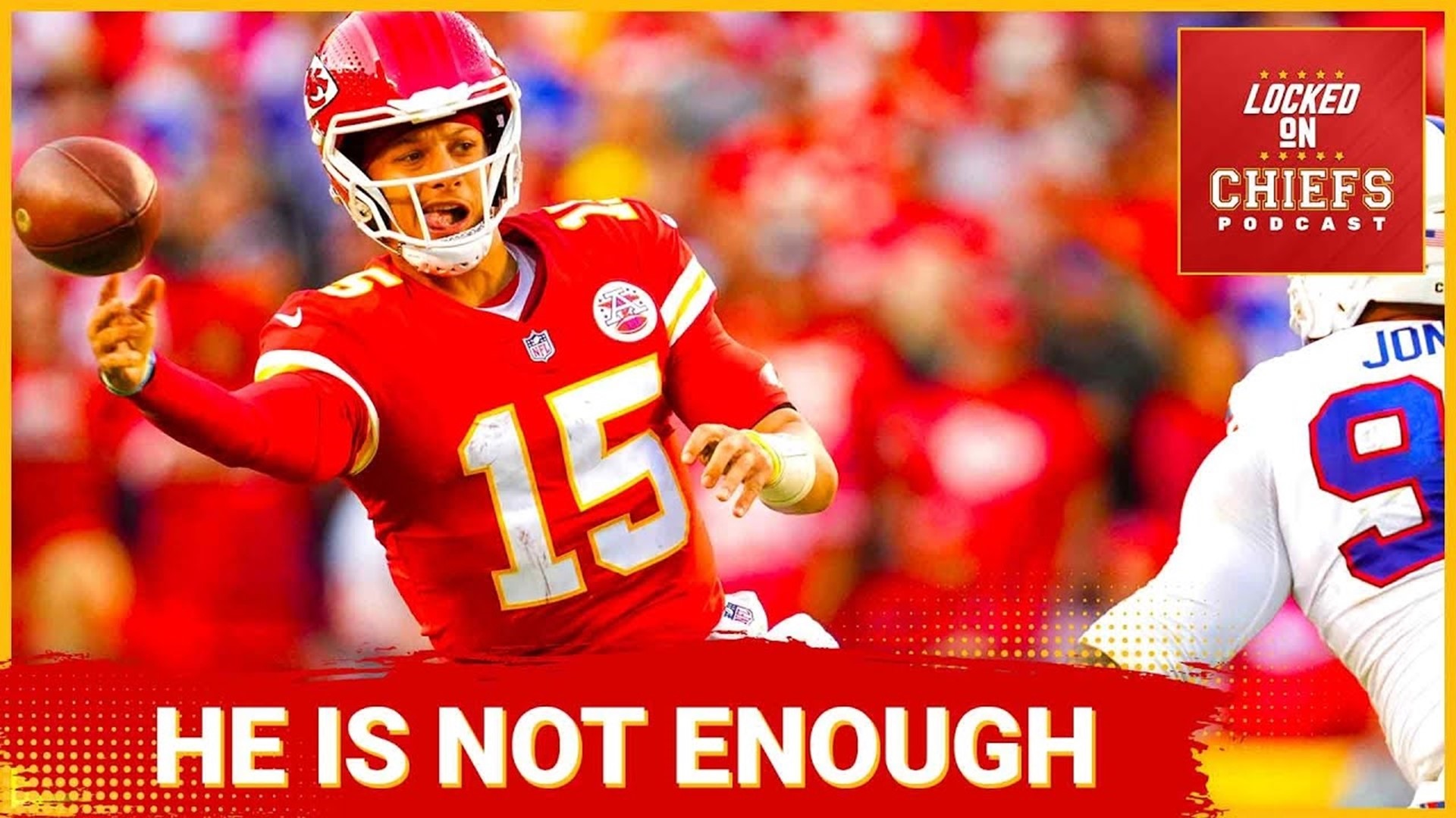 The Kansas City Chiefs blow a late win against the Bills with a stupid penalty.