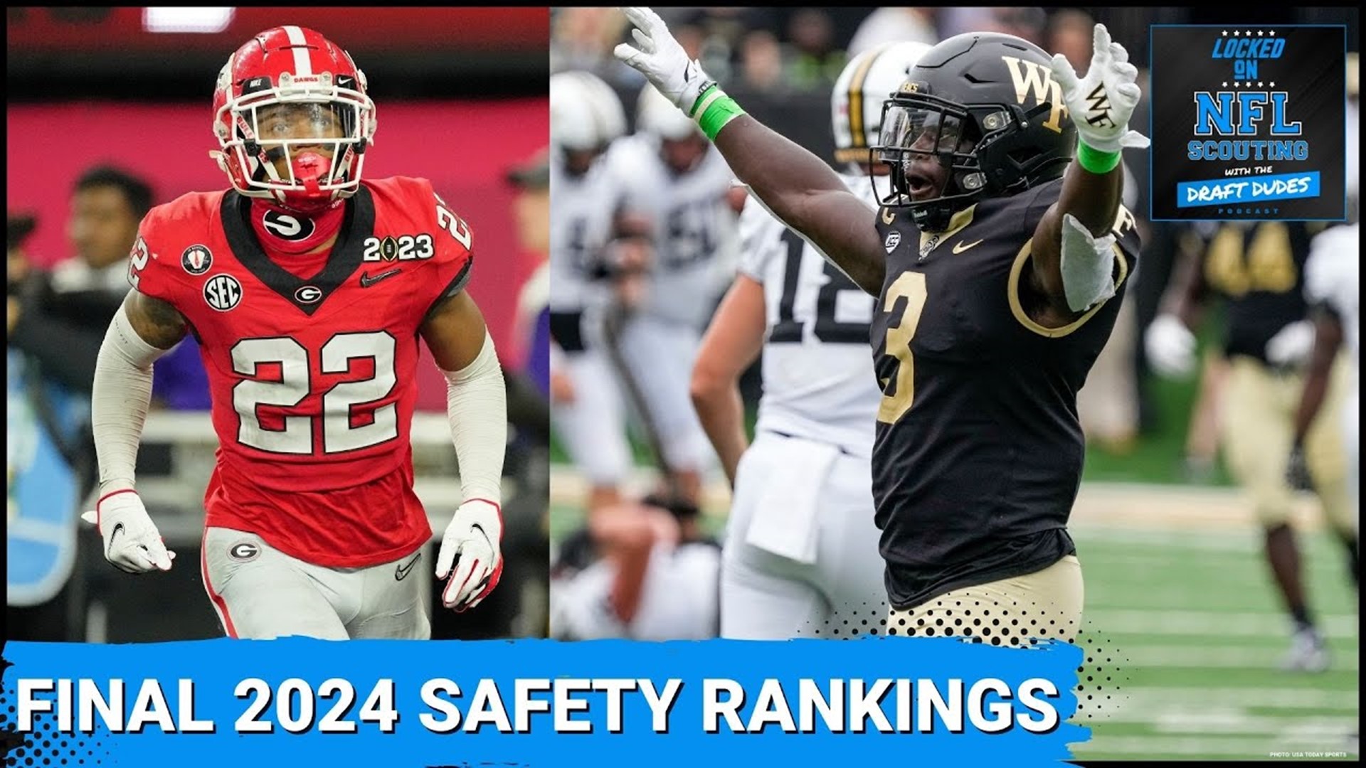 How good is the crop of safety prospects available in the 2024 NFL Draft?. On today’s episode, Joe Marino and Kyle Crabbs compare their respective rankings.