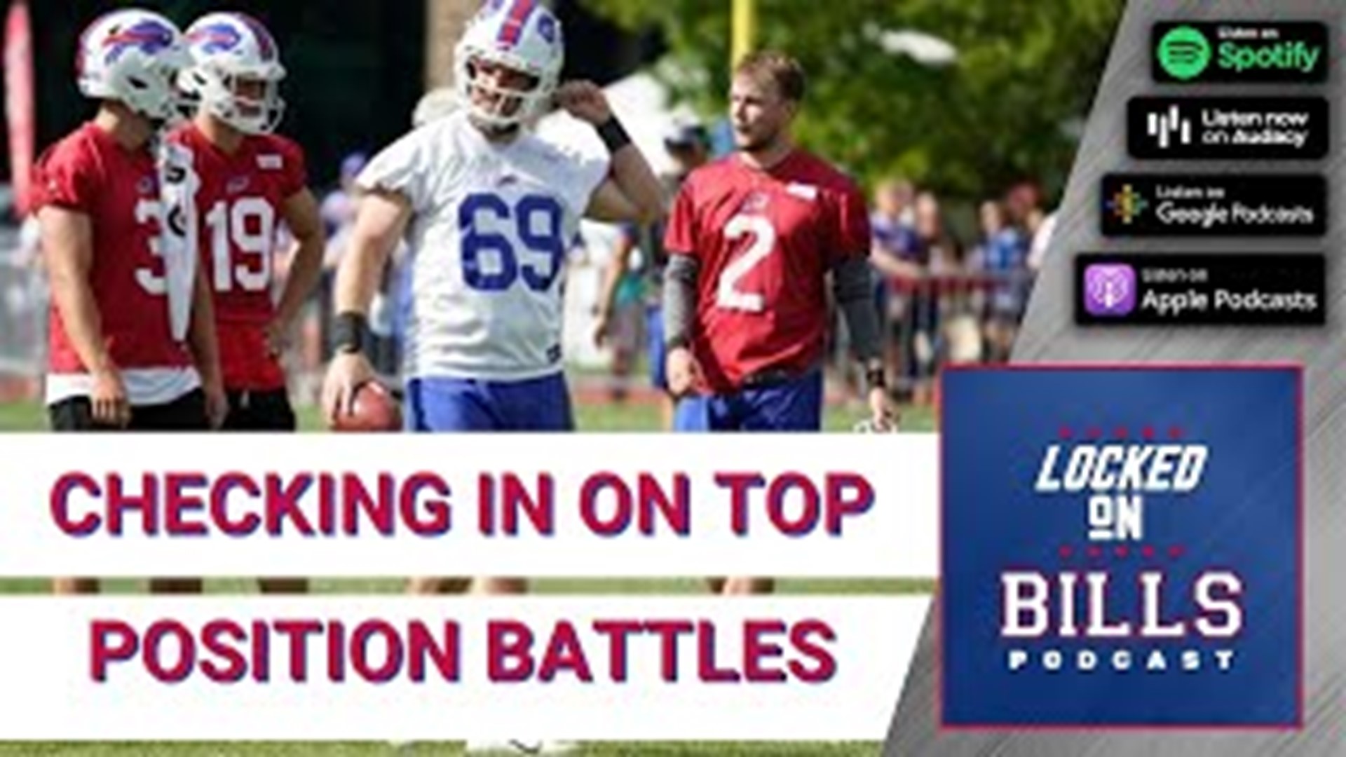 Where Do Buffalo Bills Biggest Position Battles Stand?